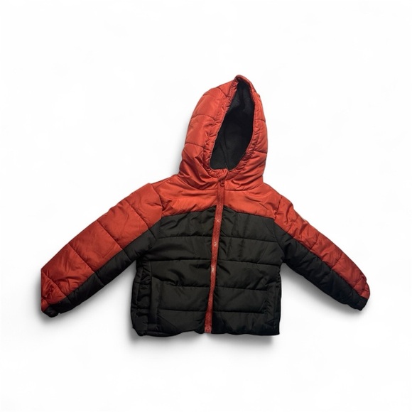 BearPaw Other - BEARPAW Little Boy's Quilted Puffer Coat with Hood Outerwear